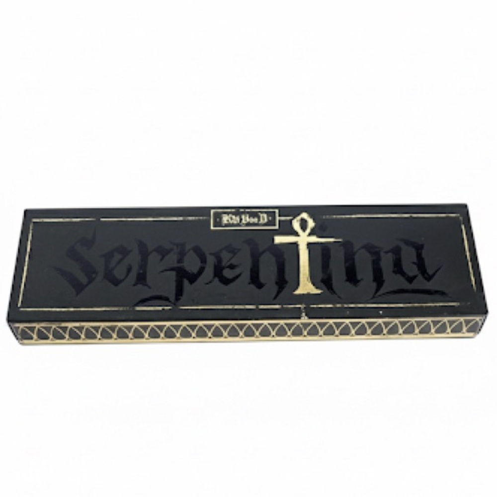 KVD Kat Von D Serpentina Eyeshadow Palette Limited Edition Goth Grunge Jewel